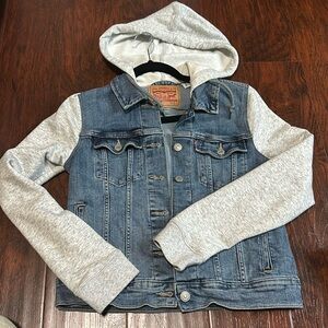 Levis Hybrid Trucker Jacket